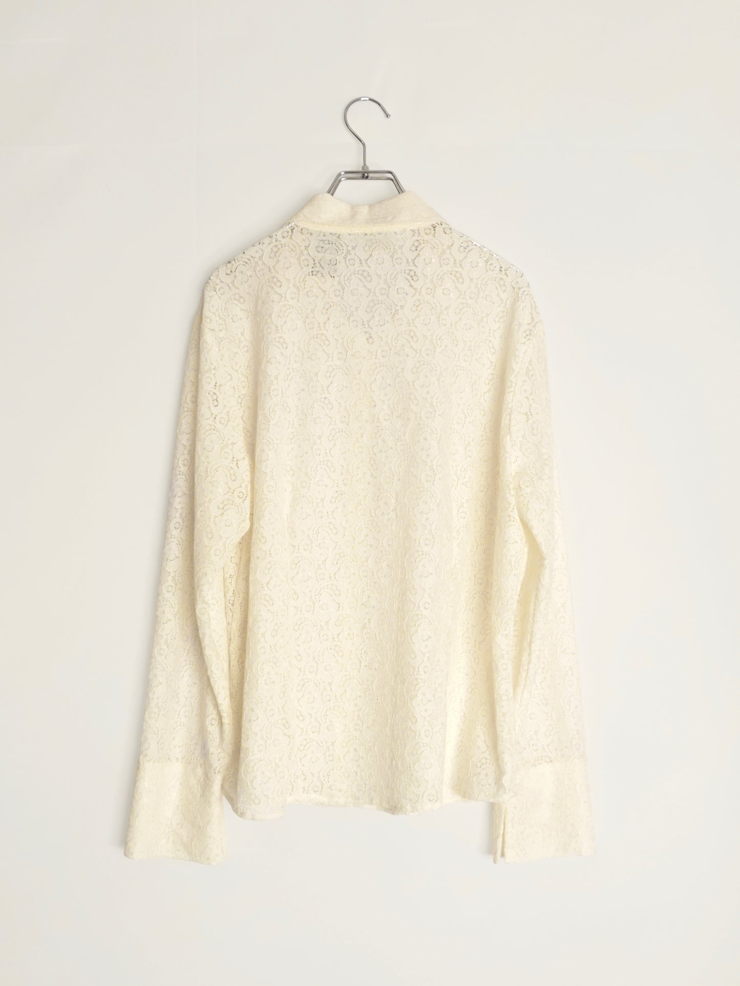 Sheer Lace Shirt