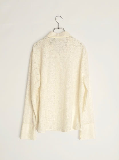 Sheer Lace Shirt