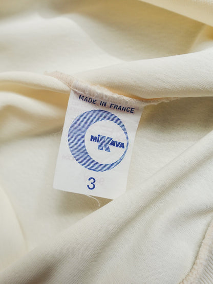 Fleece Vneck Tops