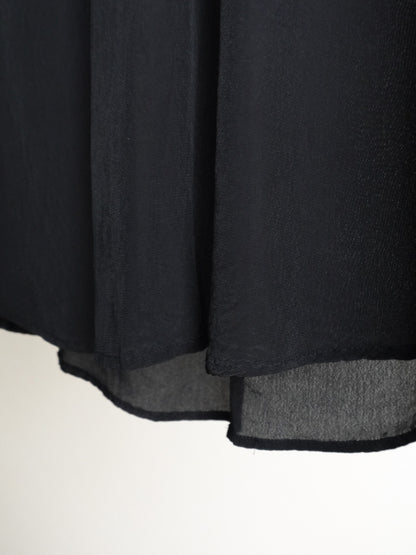 Lace Chiffon Blouse