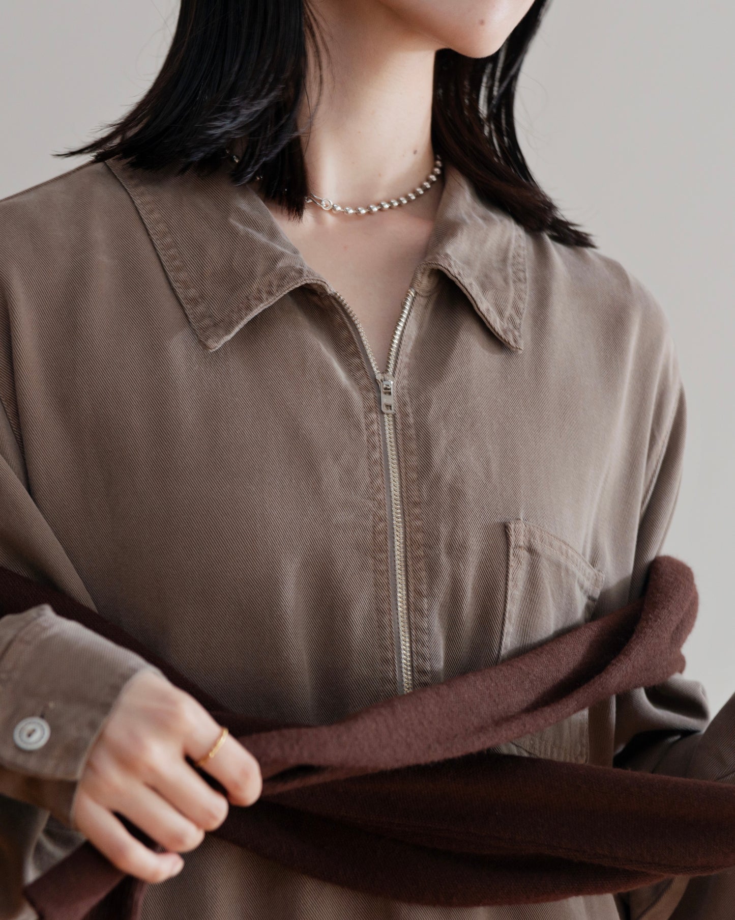 Tencel Shirt Onepiece