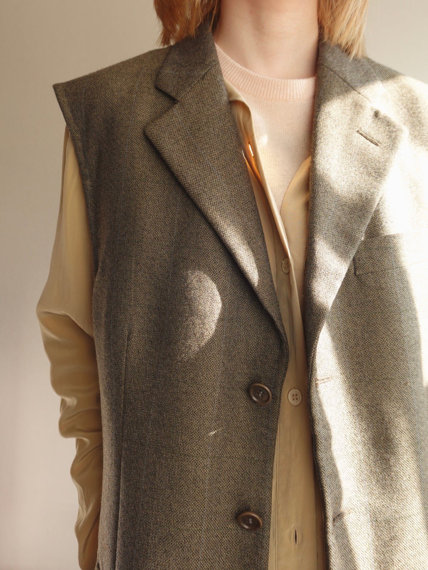 Remake Tailored Vest