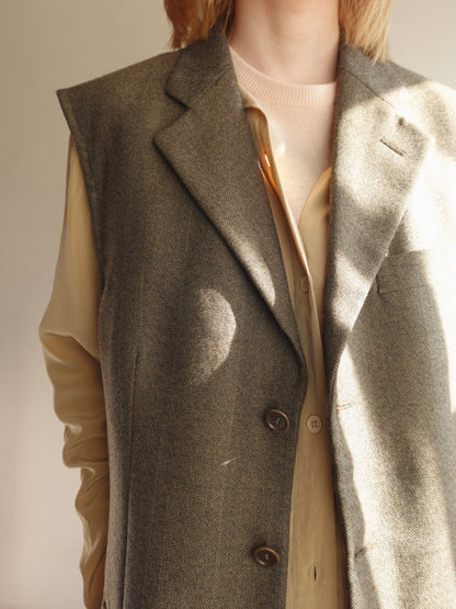 Remake Tailored Vest