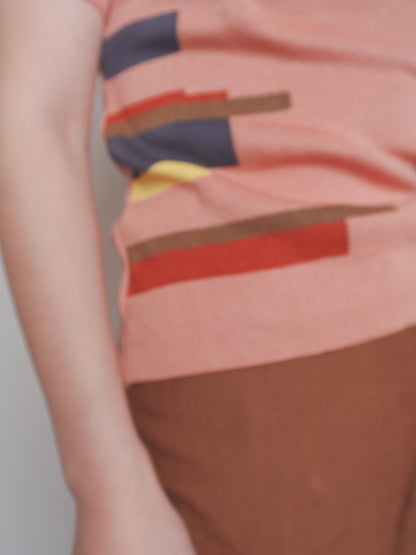 Abstract Summer Knit