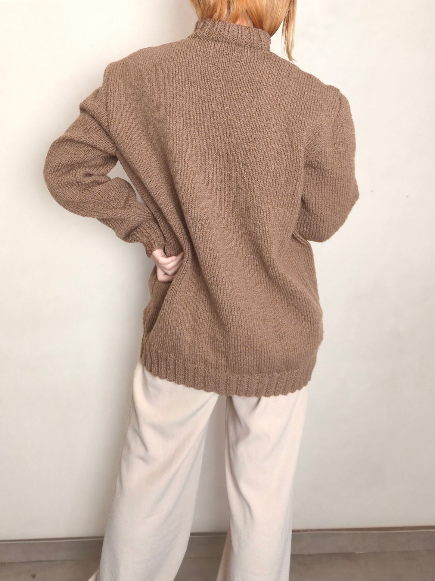 Zip up Knit