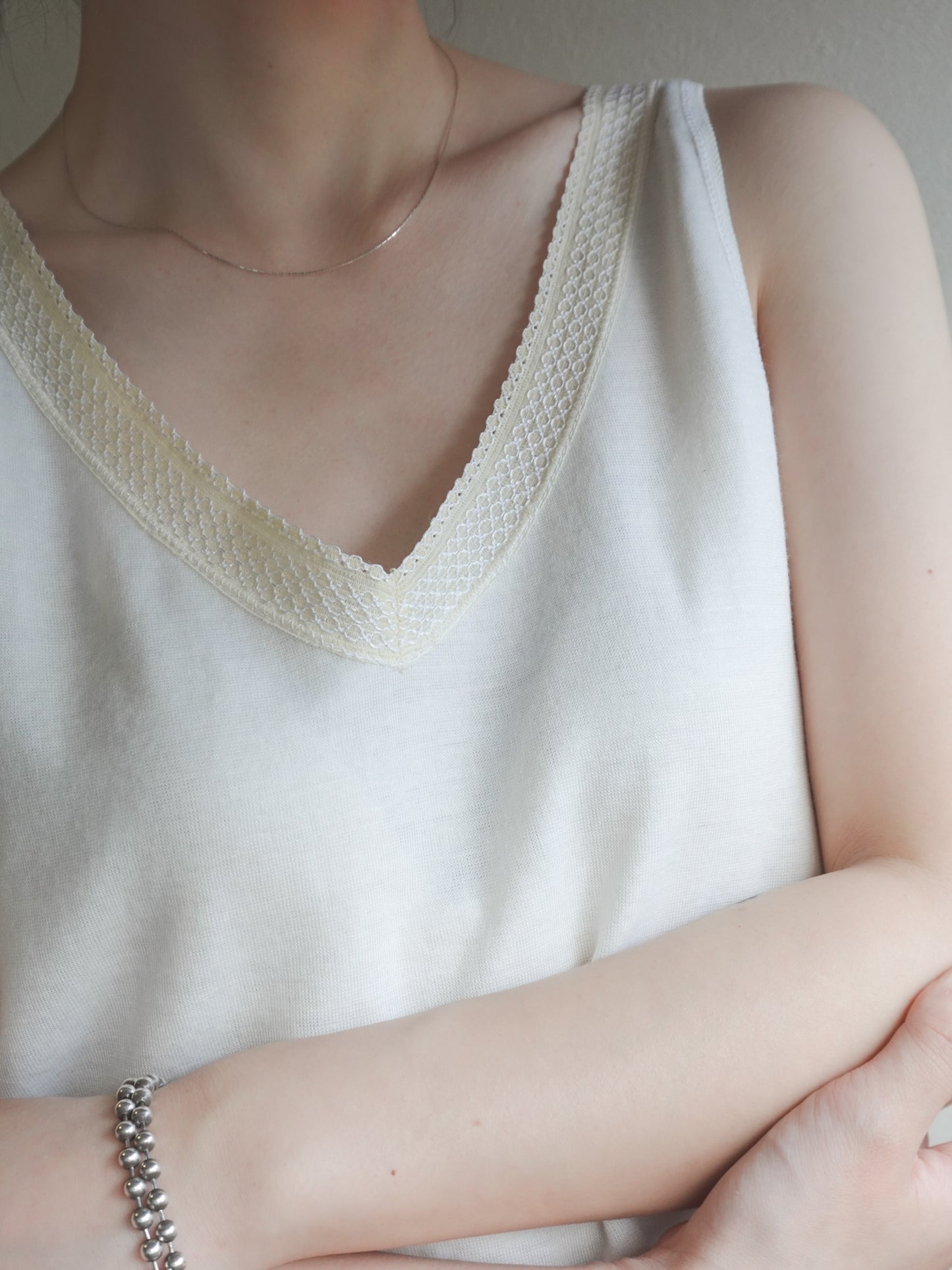 Euro Lace Underwear Tank
