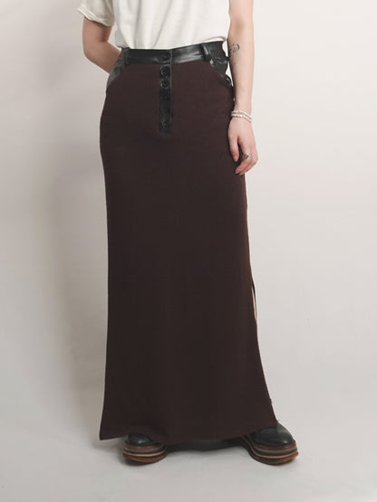 Slit Skirt
