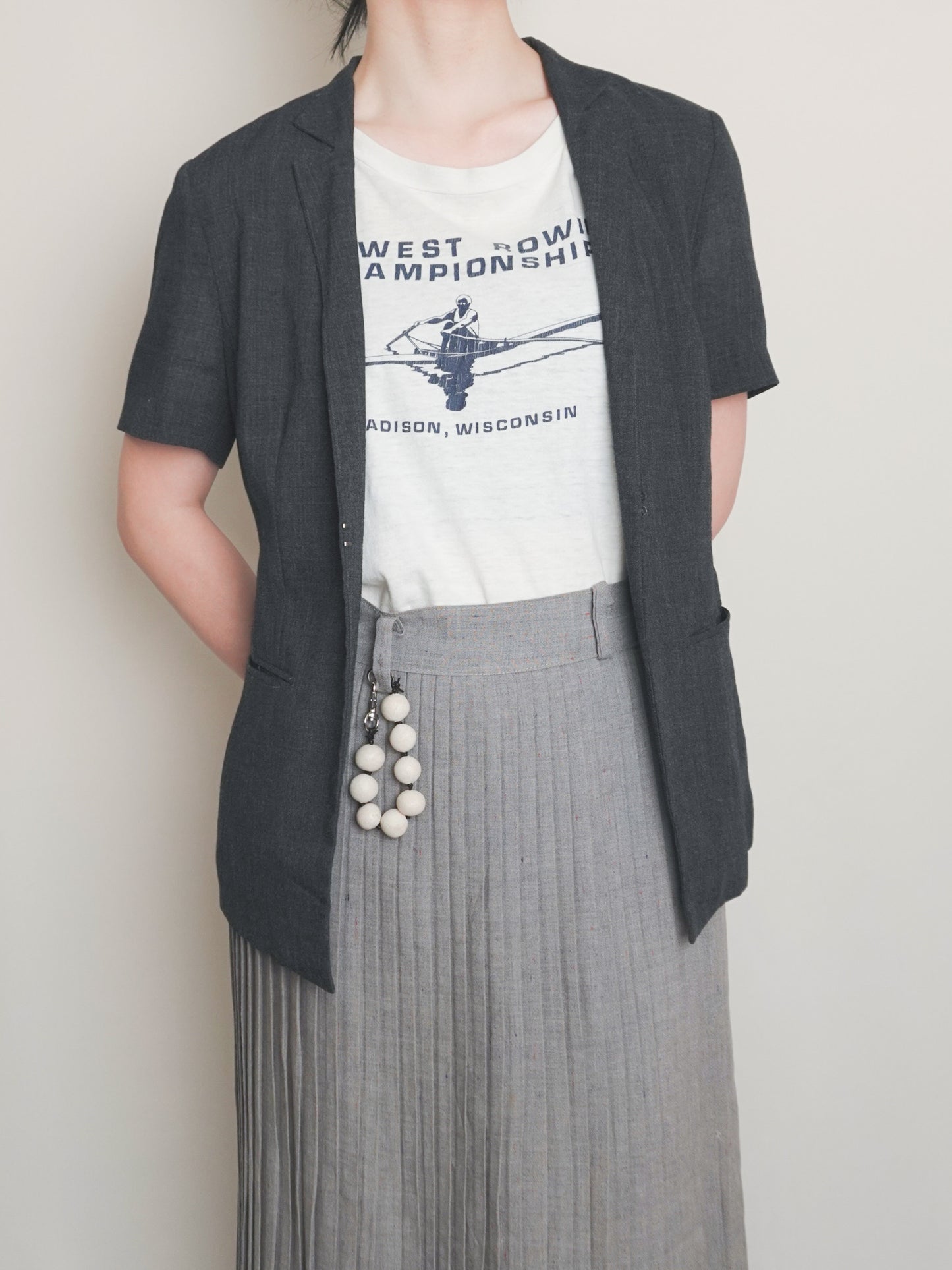 Short Sleeve Jacket