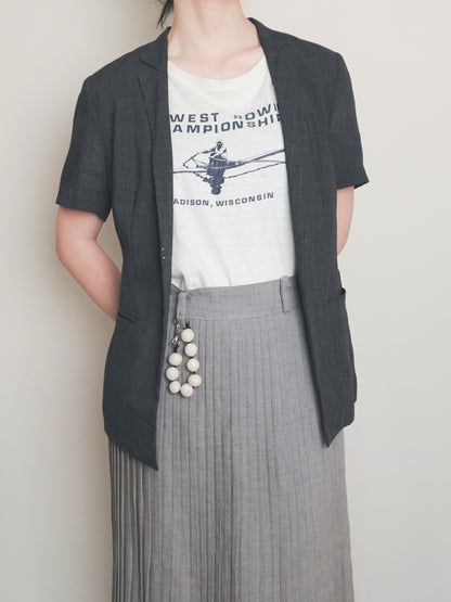 Short Sleeve Jacket