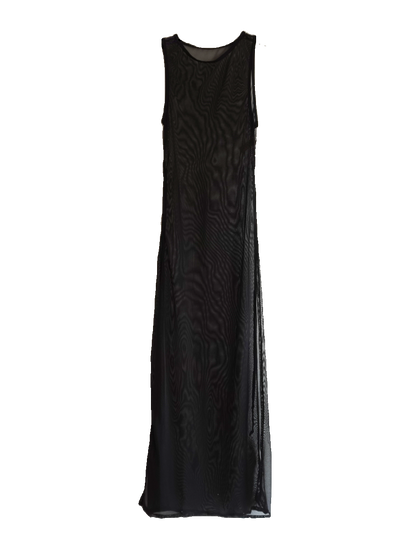 Sheer Slit Onepiece