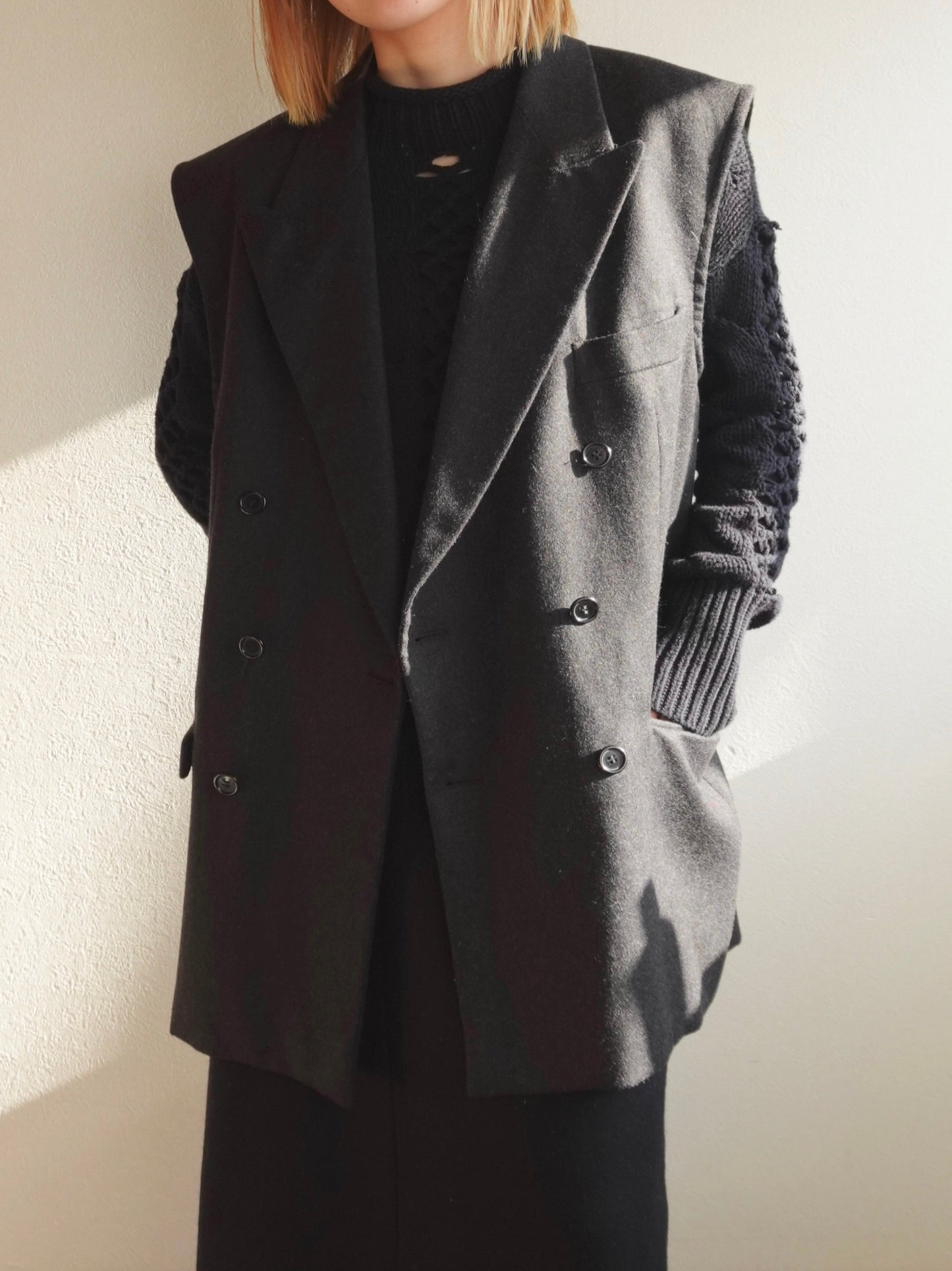 Remake Tailored Vest