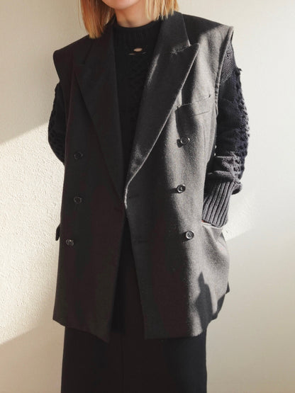 Remake Tailored Vest