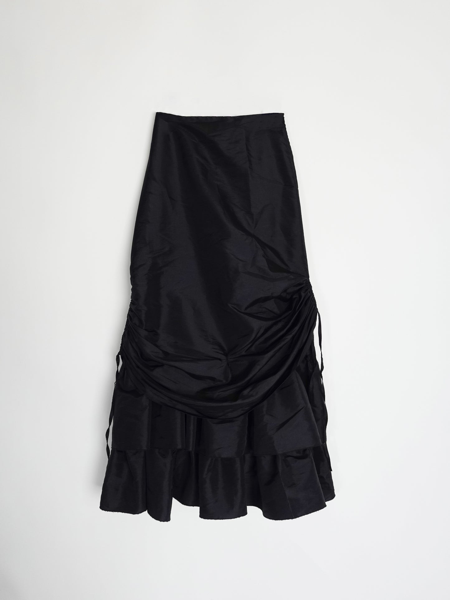 Tiered Draw cord Skirt
