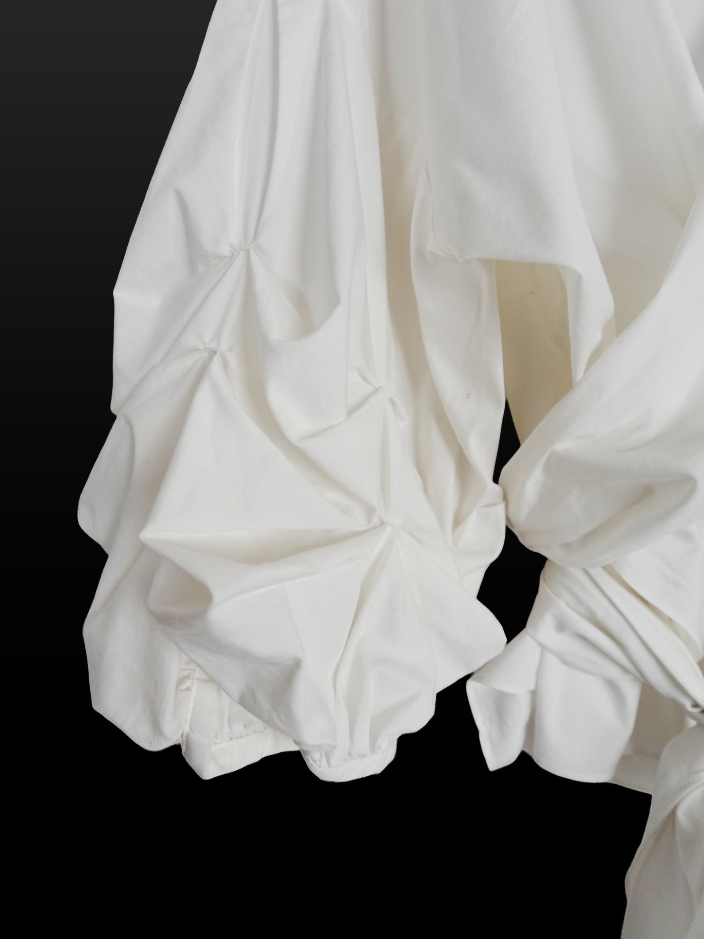Cache-coeur Big Sleeve Blouse