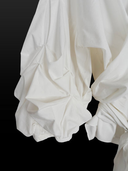Cache-coeur Big Sleeve Blouse