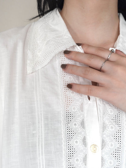 Cotton Shirt Dress