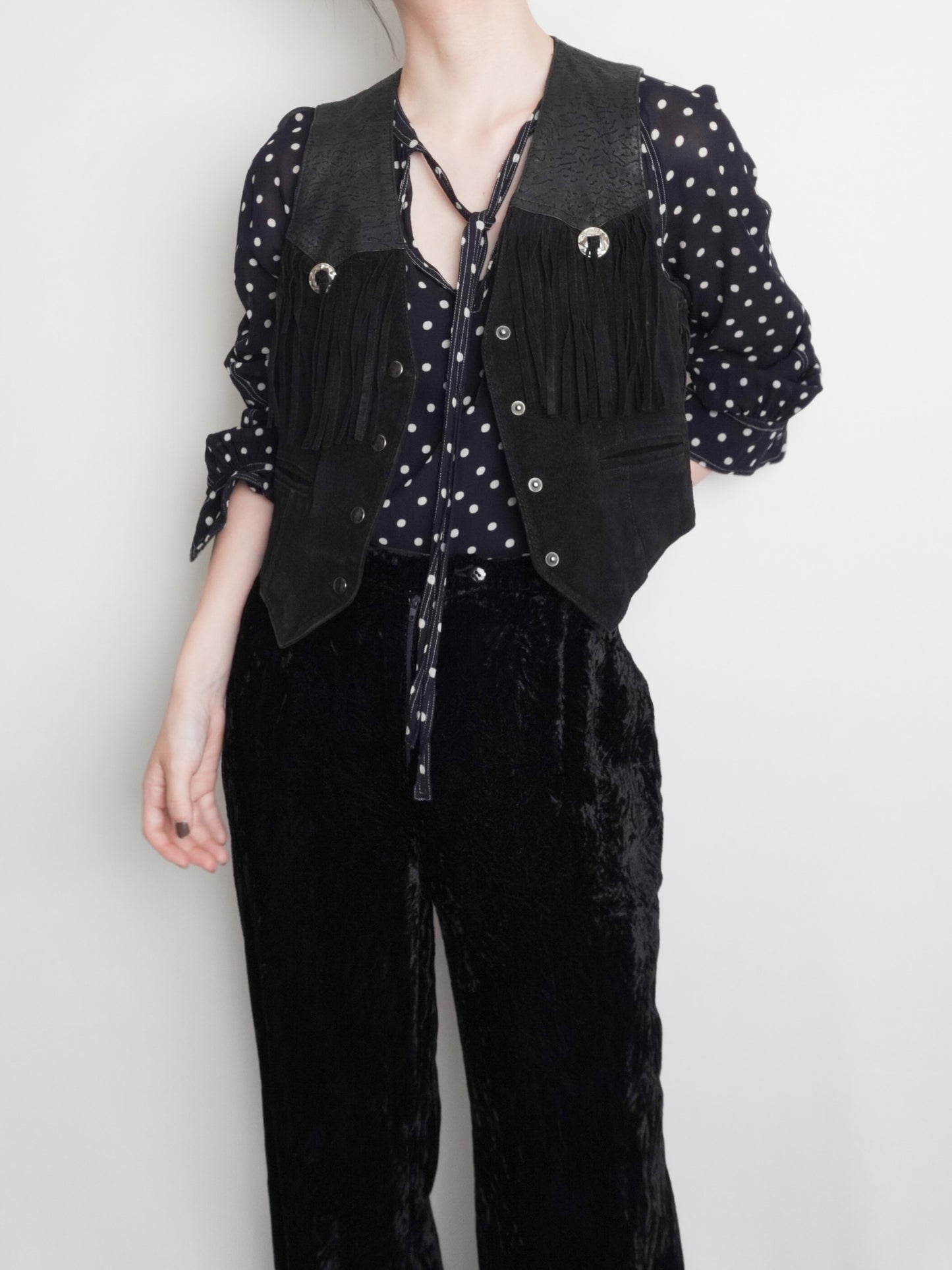 Fringe Vest