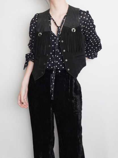 Fringe Vest