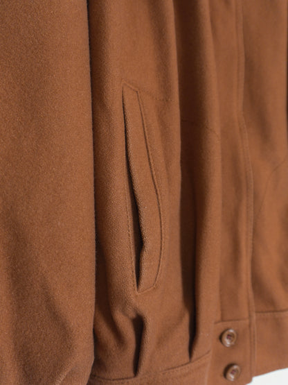 Melton Blouson Jacket