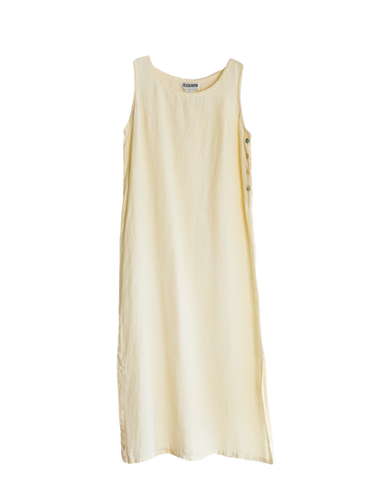 Linen Sleeveless Onepiece
