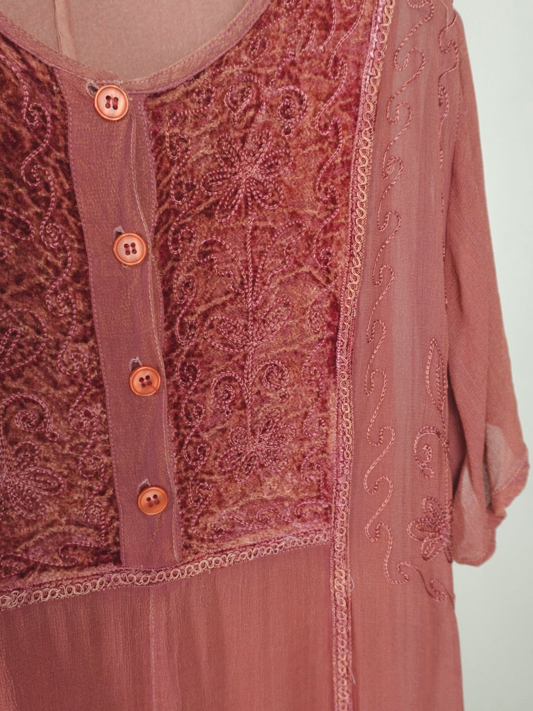Embroidery Onepiece