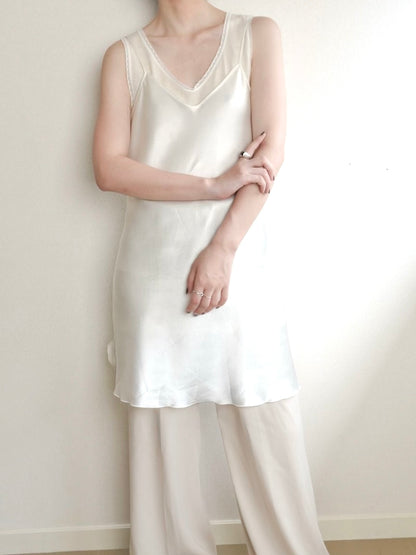 80s~ Satin Camisole Onepiece