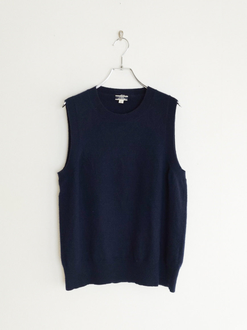 J.CREW Cashmere Knit Vest