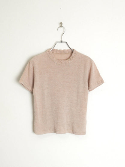 Short Sleeve Knit