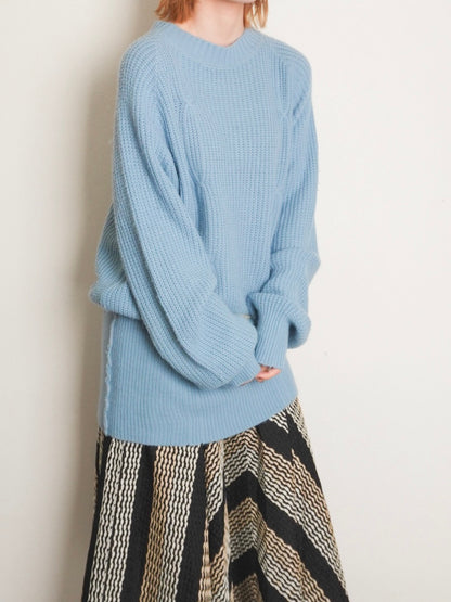 Over Pocket Knit