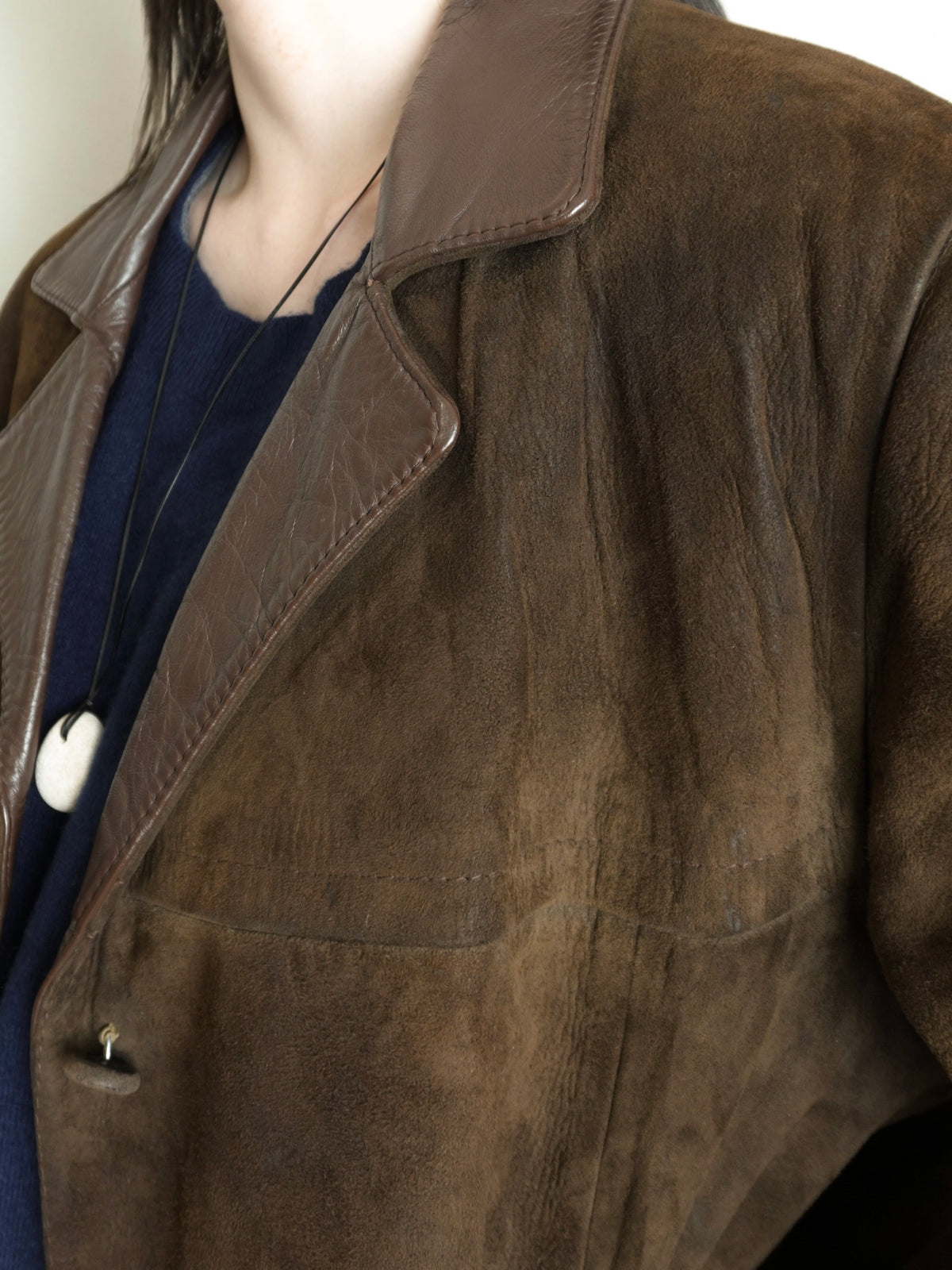 70s~ Suede Jacket