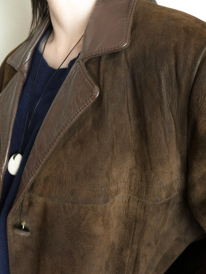 70s~ Suede Jacket