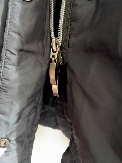 Padded Stand Collar Long Coat