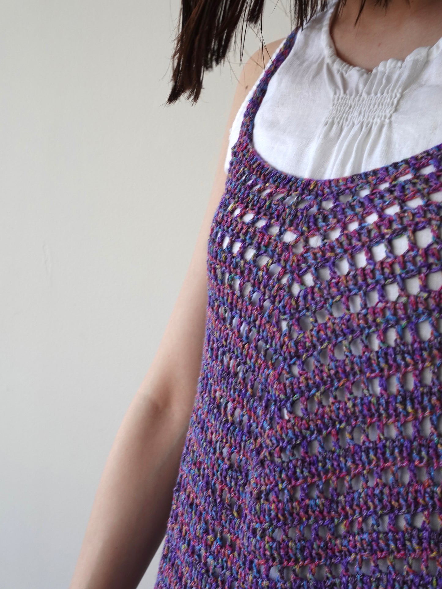 Crochet Camisole Dress