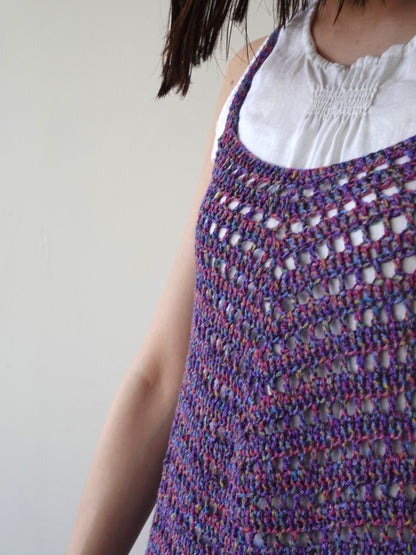 Crochet Camisole Dress