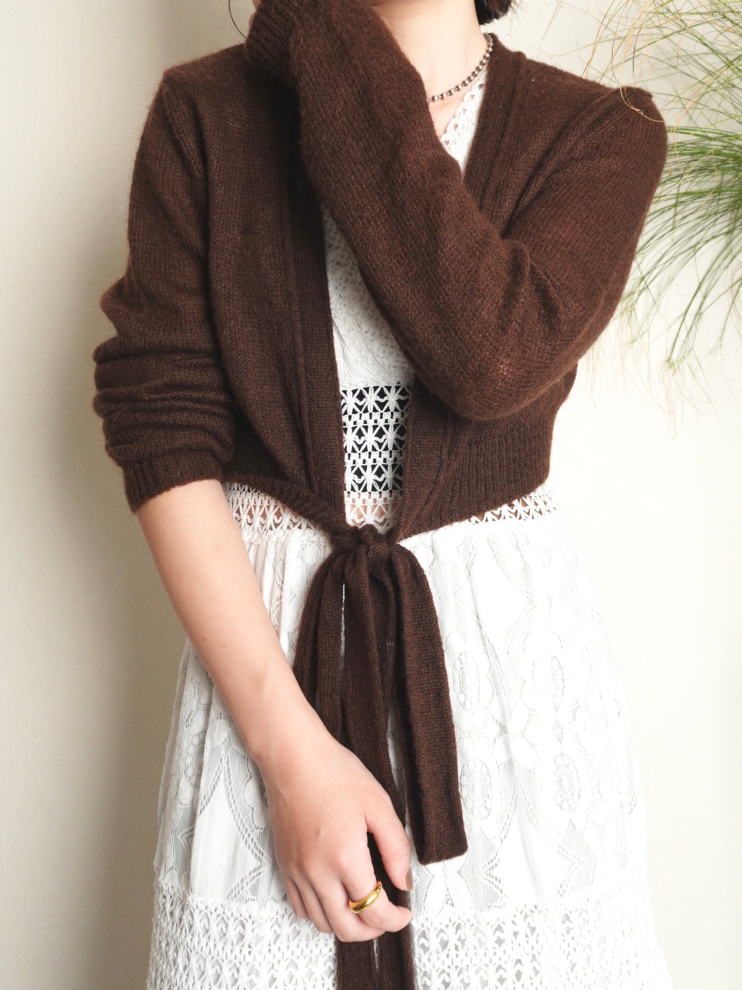 Bolero Knit Cardigan