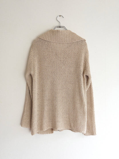 Zip Knit Cardigan