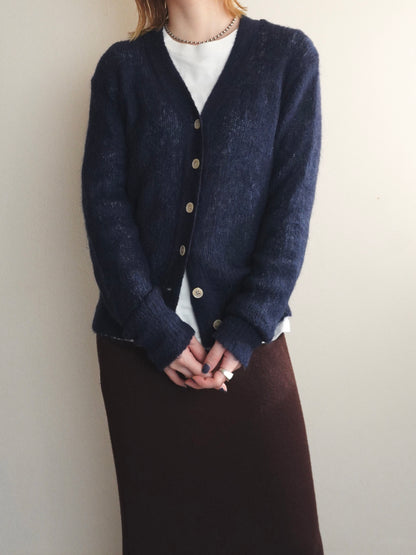 Button Knit Cardigan