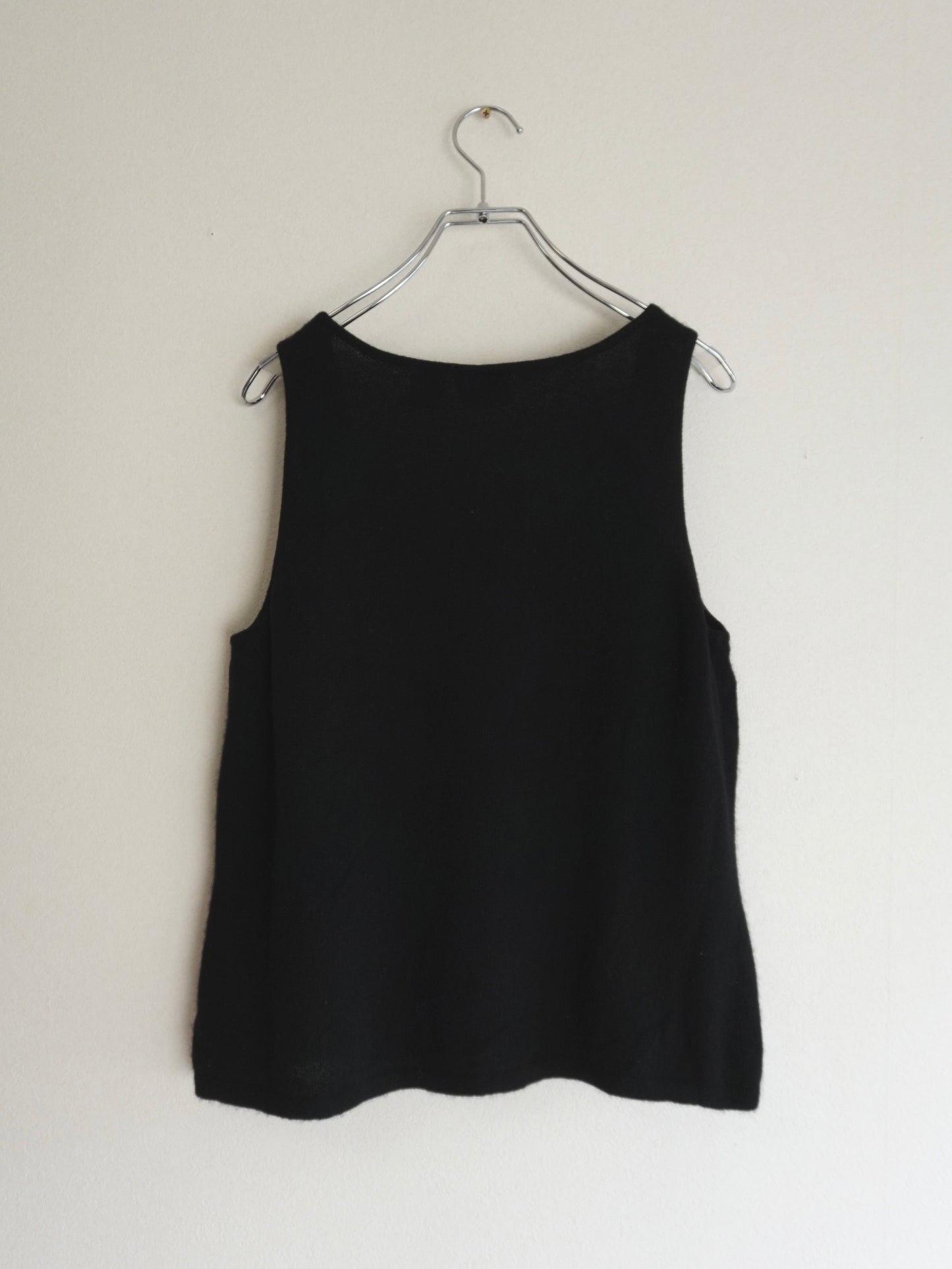 Cashmere Knit Vest