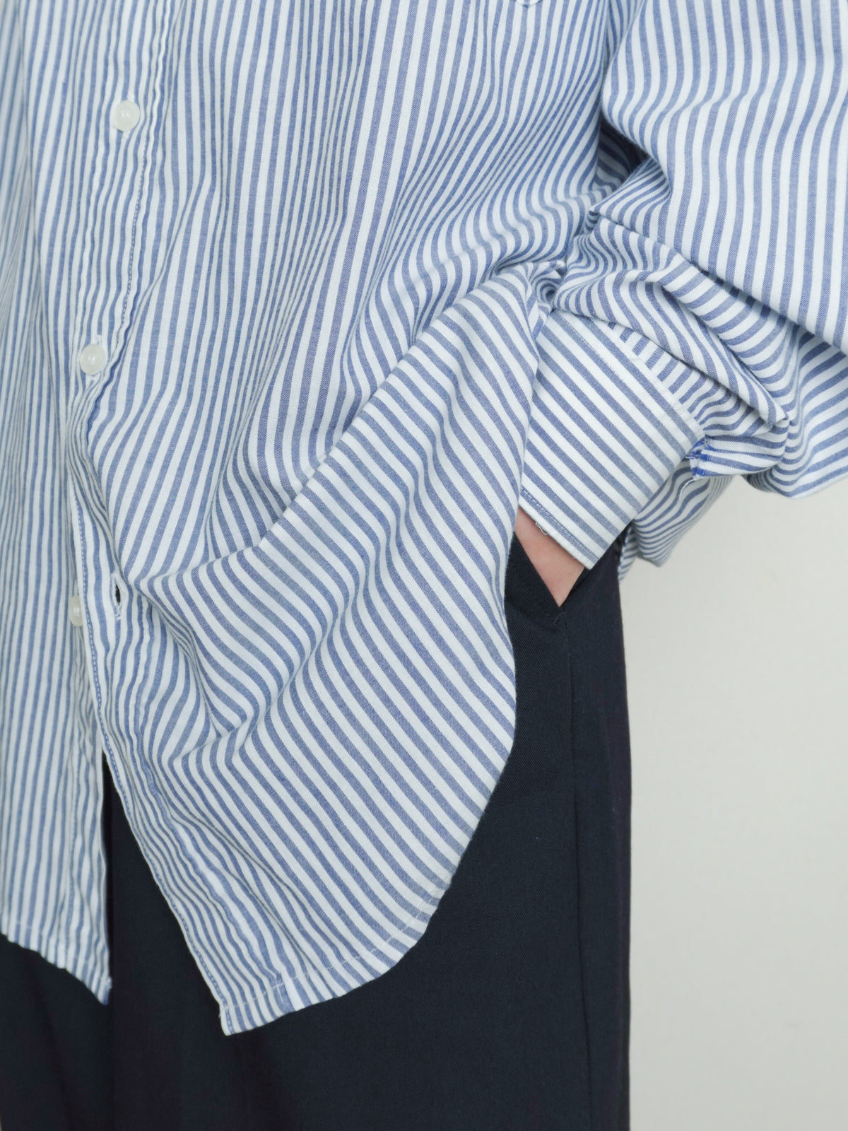 70s~ Stripe Shirt