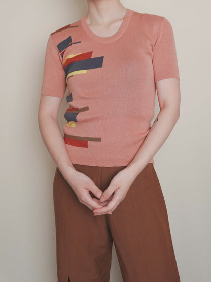 Abstract Summer Knit