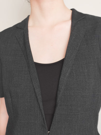Short Sleeve Jacket