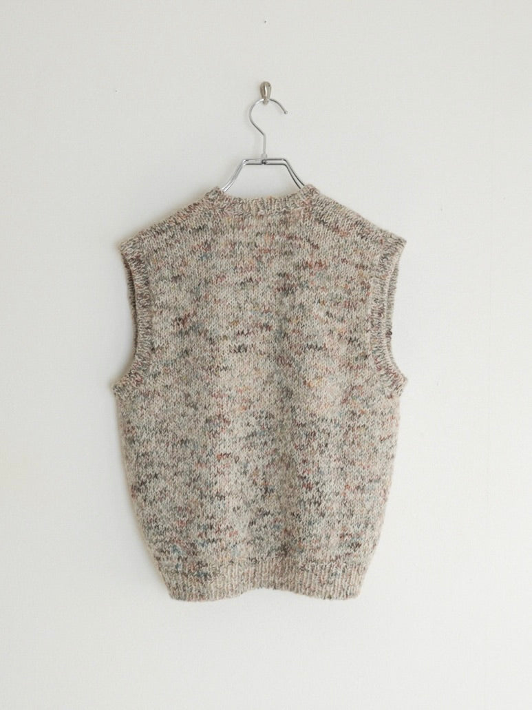 Mix Knit Vest