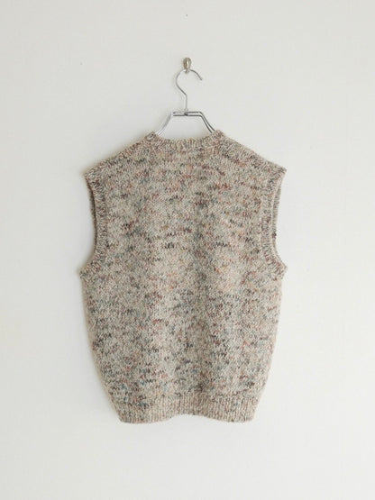 Mix Knit Vest