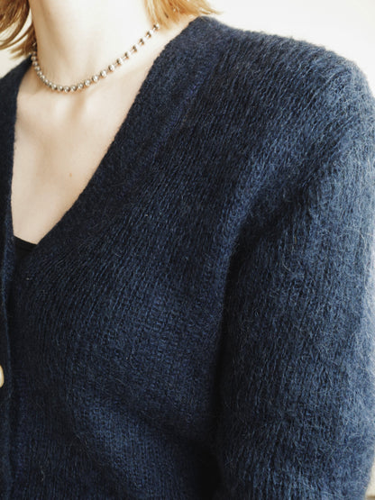Button Knit Cardigan