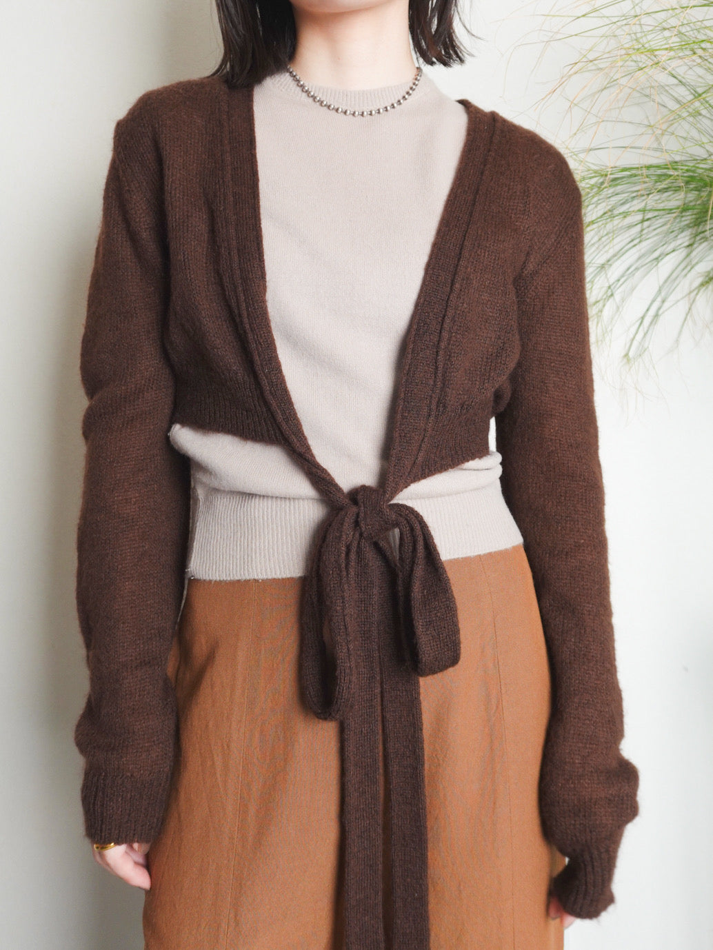 Bolero Knit Cardigan