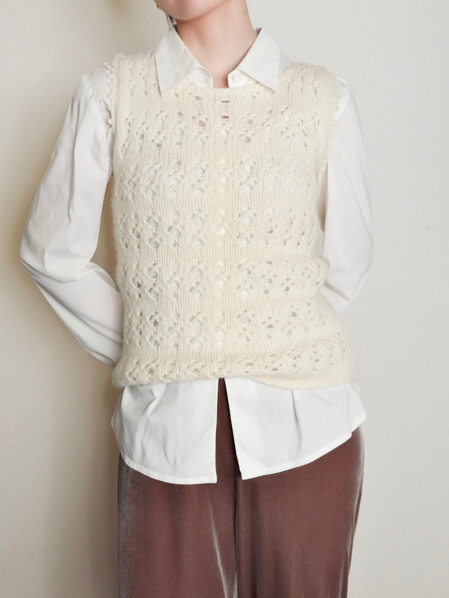 Knit Vest