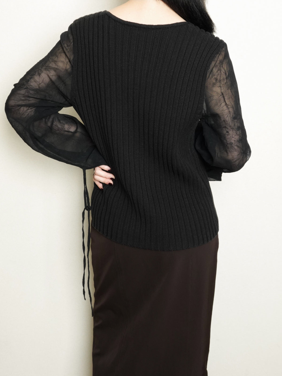 Docking Rib Knit