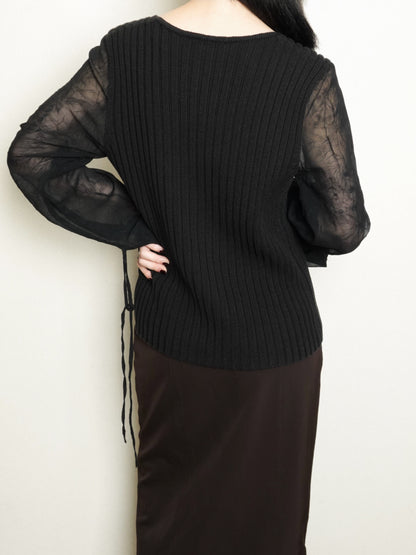 Docking Rib Knit