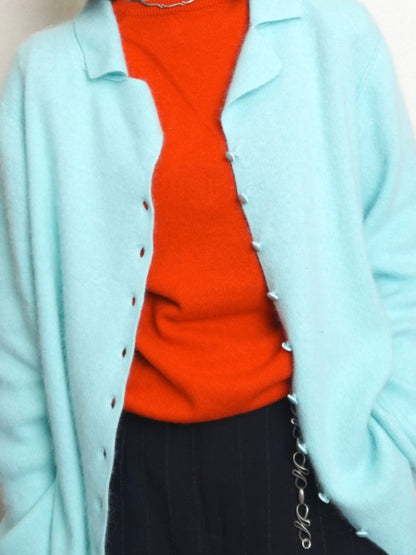 Pure Cashmere Knit - Mint