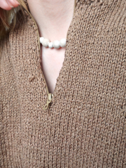 Zip up Knit